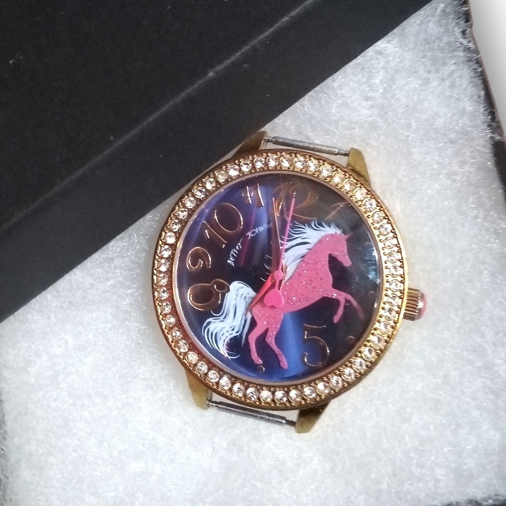 Betsey Johnson | Unicorn Motif Watch (No Band) | GUC - Picture 6 of 8